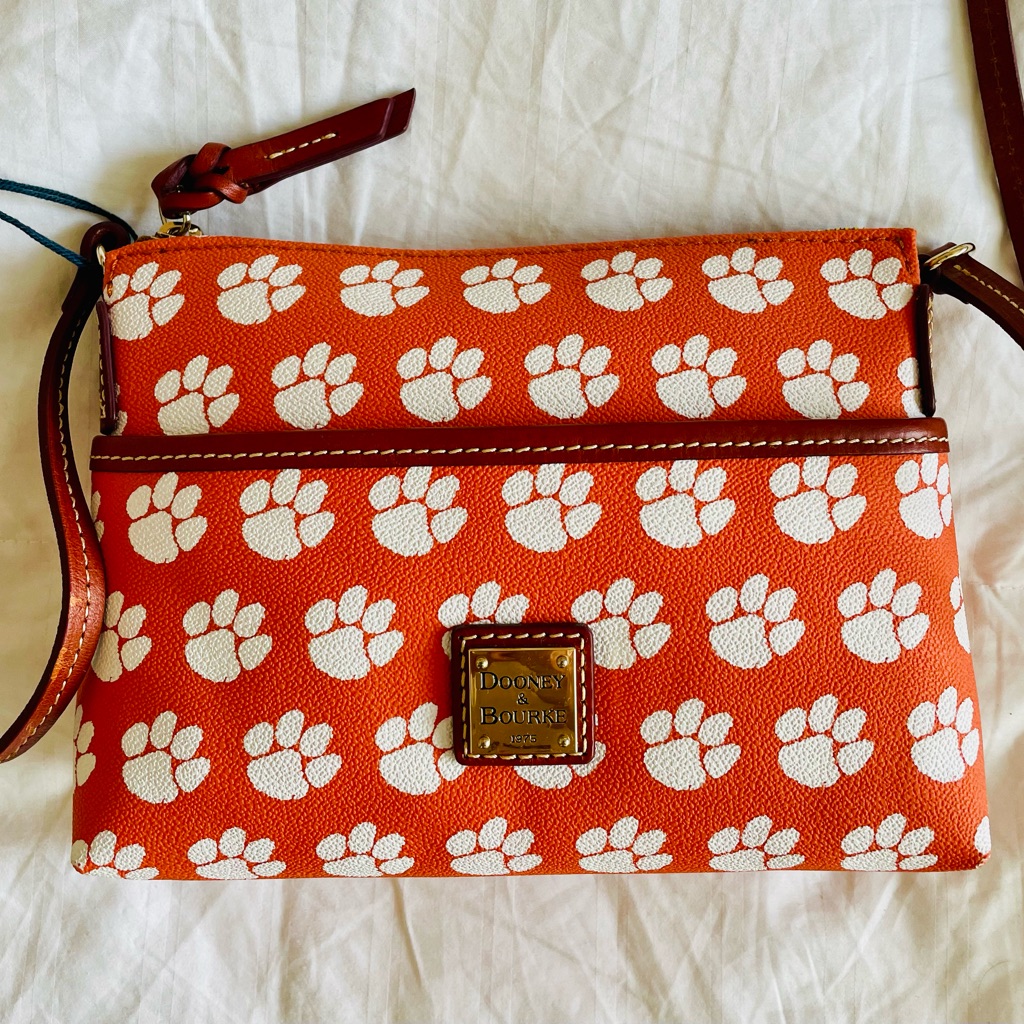 Brand New Dooney Bourke Clemson Crossbody Bag Brand New Dooney Bourke Clemson Crossbody Bag